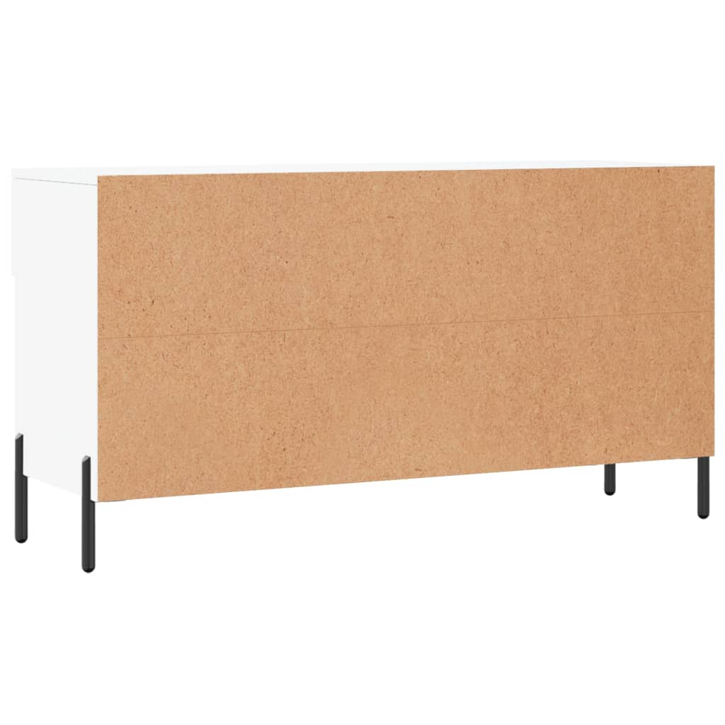 Skobänk 102X35X55 Cm Konstruerat Trä