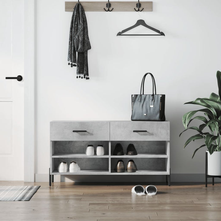 Skobänk 102X35X55 Cm Konstruerat Trä
