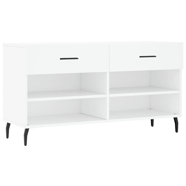 Skobänk 102X35X55 Cm Konstruerat Trä