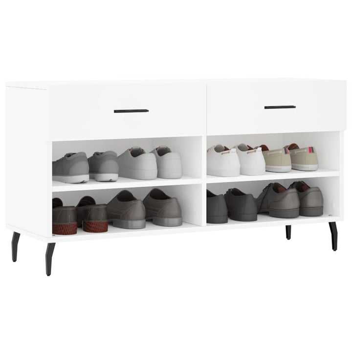 Skobänk 102X35X55 Cm Konstruerat Trä