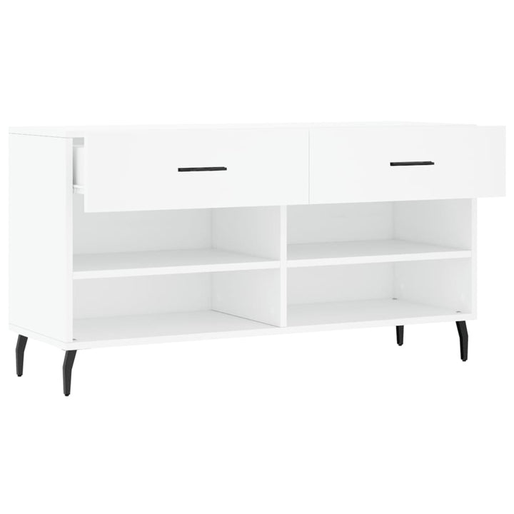 Skobänk 102X35X55 Cm Konstruerat Trä