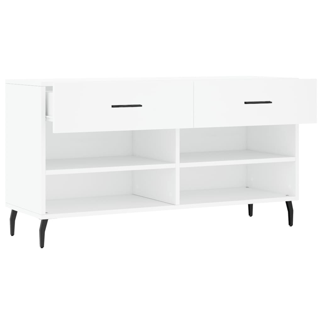 Skobänk 102X35X55 Cm Konstruerat Trä