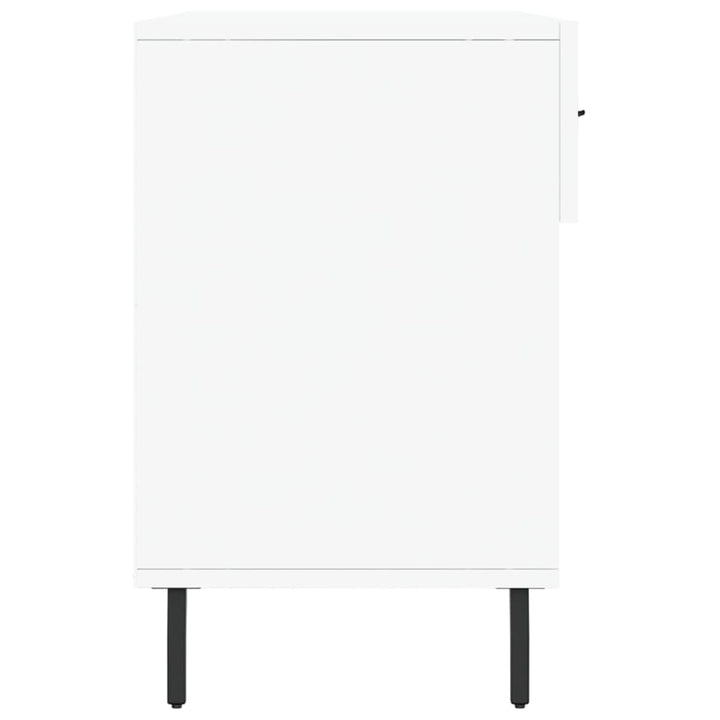 Skobänk 102X35X55 Cm Konstruerat Trä