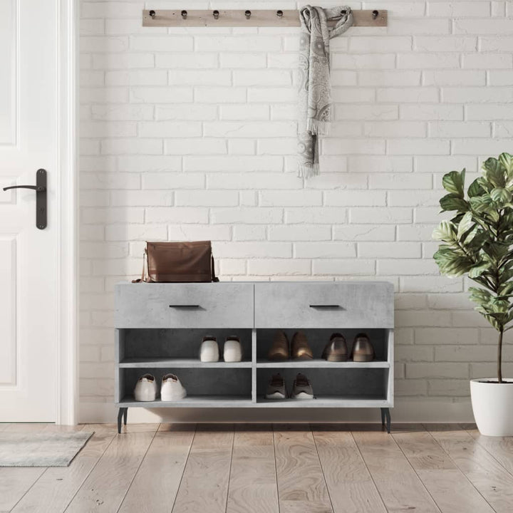 Skobänk 102X35X55 Cm Konstruerat Trä