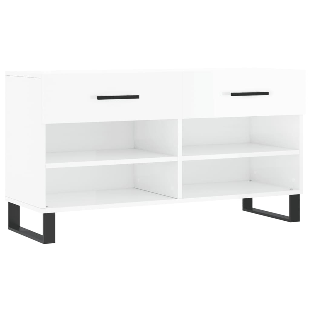 Skobänk 102X35X55 Cm Konstruerat Trä
