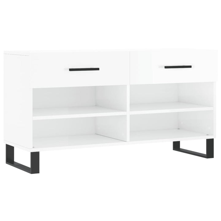 Skobänk 102X35X55 Cm Konstruerat Trä