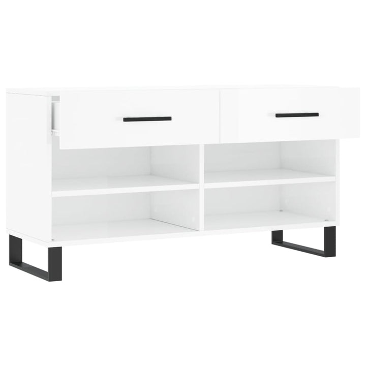 Skobänk 102X35X55 Cm Konstruerat Trä