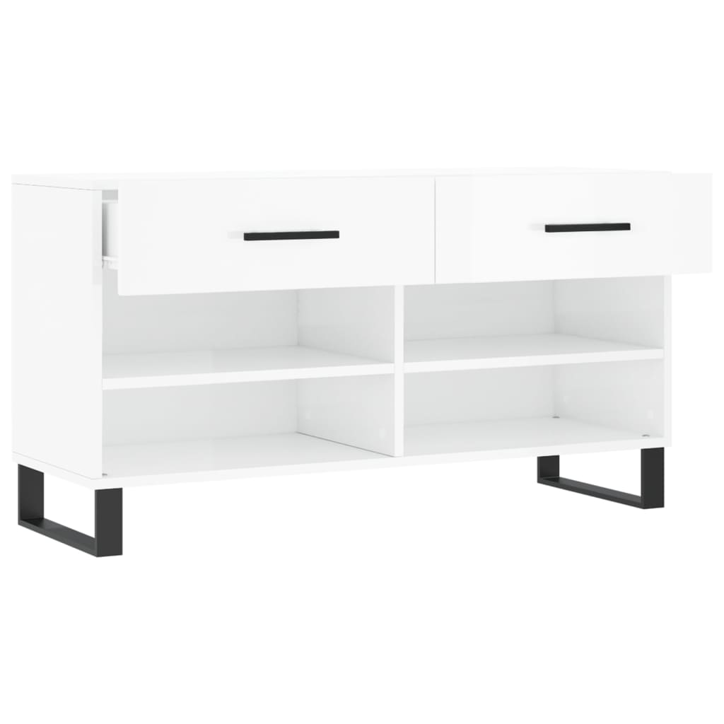 Skobänk 102X35X55 Cm Konstruerat Trä