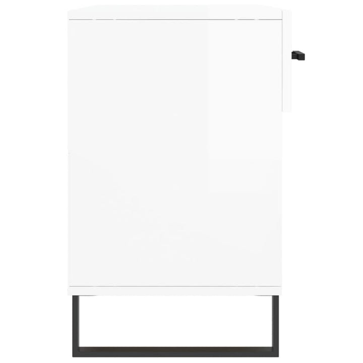 Skobänk 102X35X55 Cm Konstruerat Trä