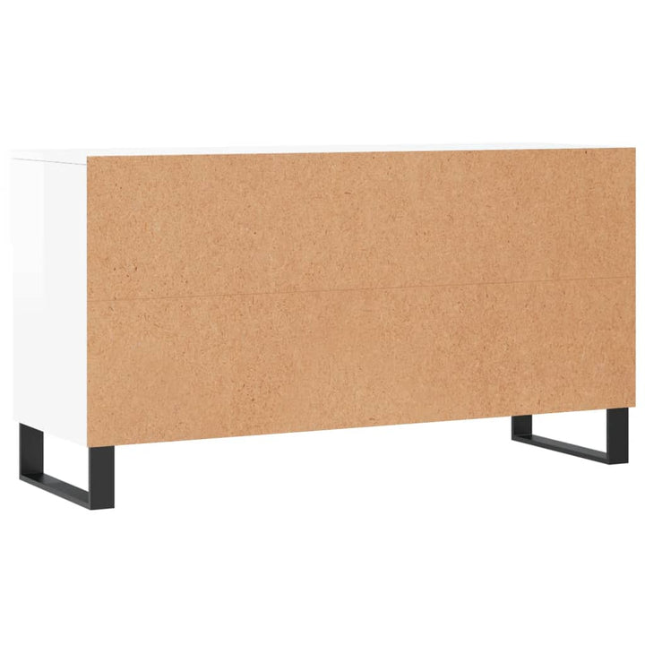 Skobänk 102X35X55 Cm Konstruerat Trä