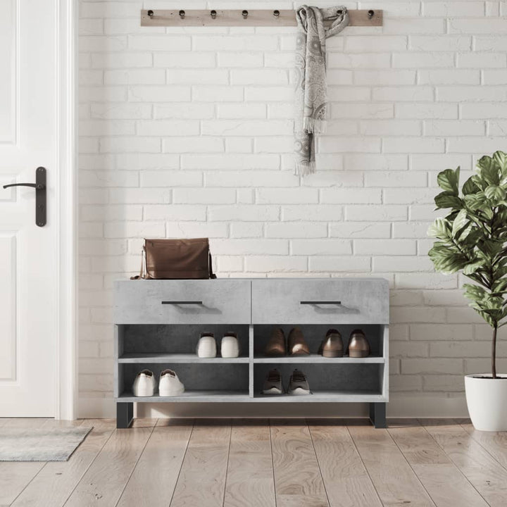 Skobänk 102X35X55 Cm Konstruerat Trä