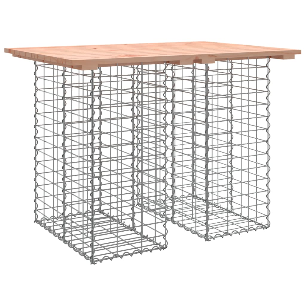 Trädgårdsbord Gabiondesign Massivt Trä Douglas