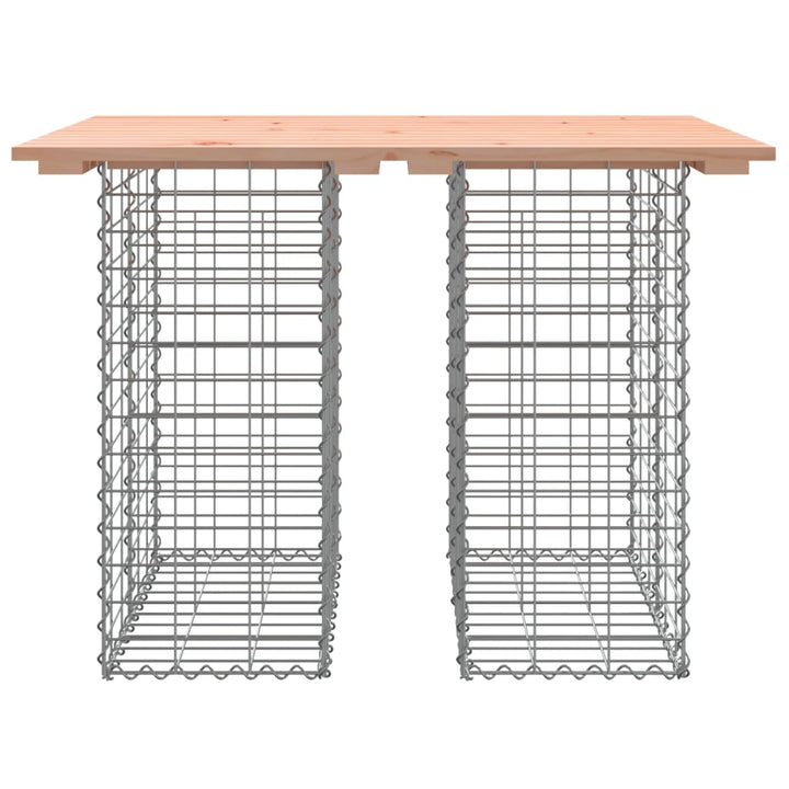 Trädgårdsbord Gabiondesign Massivt Trä Douglas