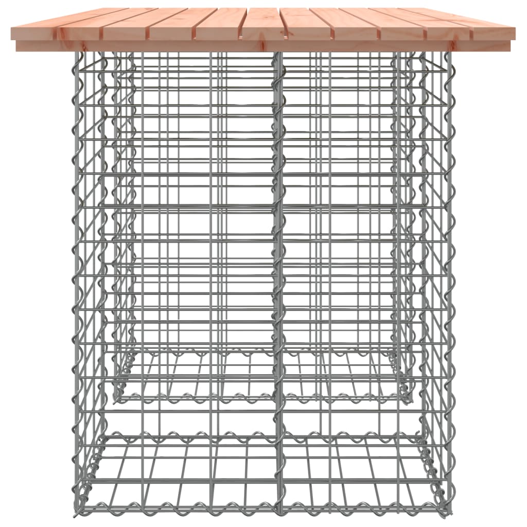 Trädgårdsbord Gabiondesign Massivt Trä Douglas