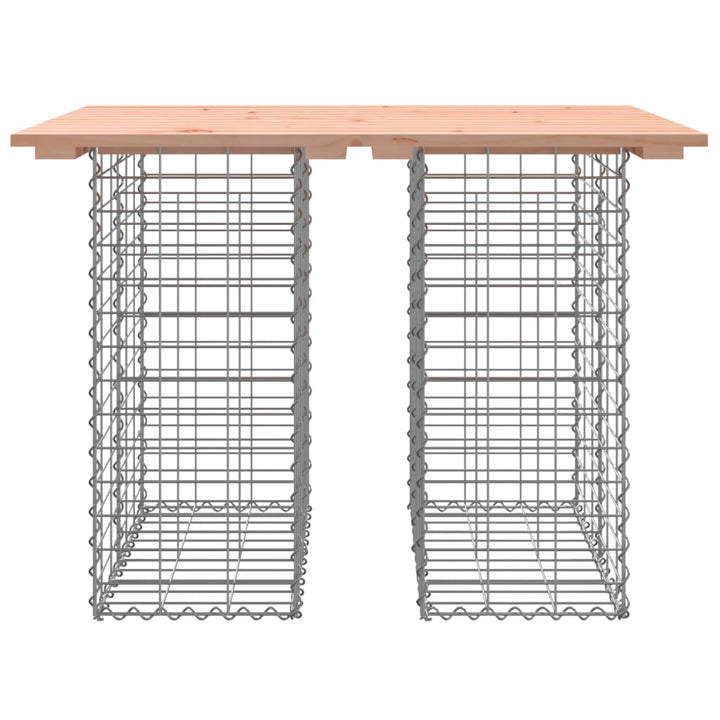 Trädgårdsbord Gabiondesign Massivt Trä Douglas