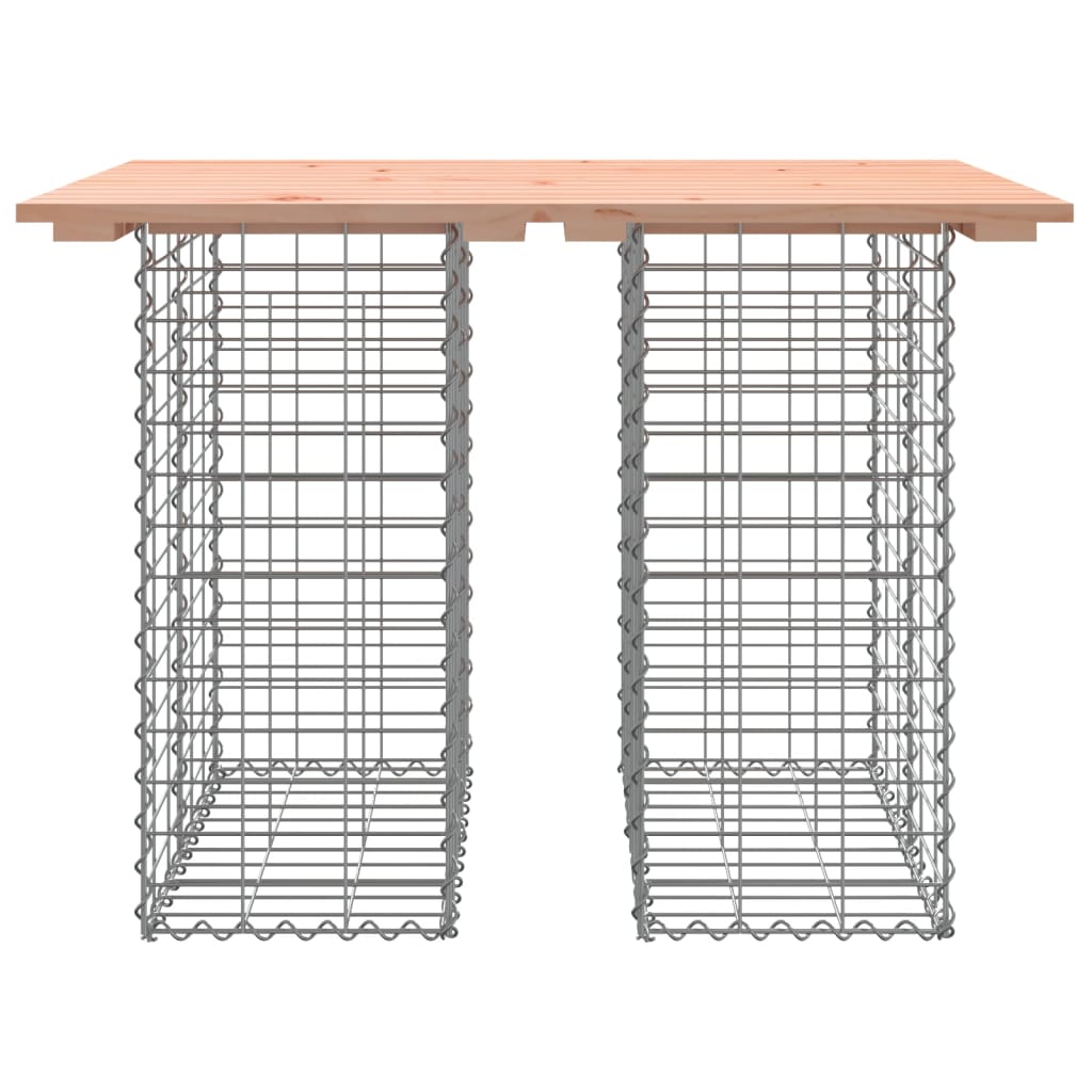 Trädgårdsbord Gabiondesign Massivt Trä Douglas
