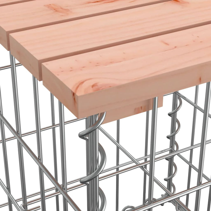 Trädgårdsbord Gabiondesign Massivt Trä Douglas