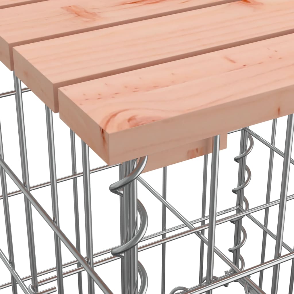 Trädgårdsbord Gabiondesign Massivt Trä Douglas