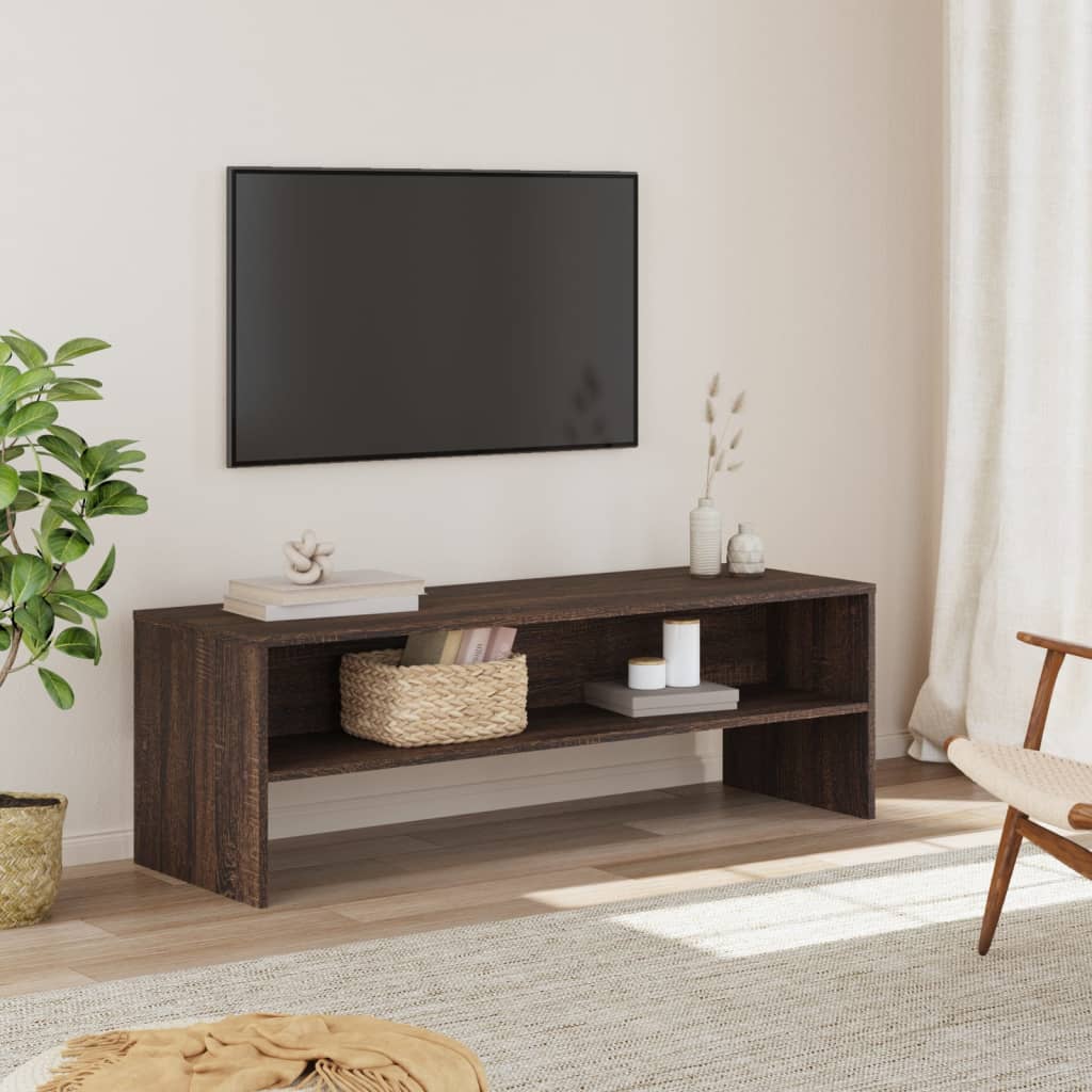 Tv-Bänk 120X40X40 Cm Konstruerat Trä