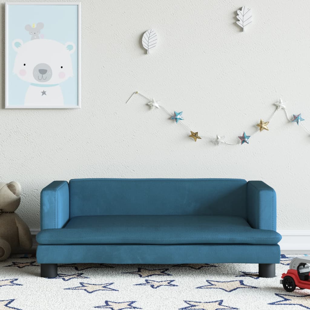Barnsoffa Sammet