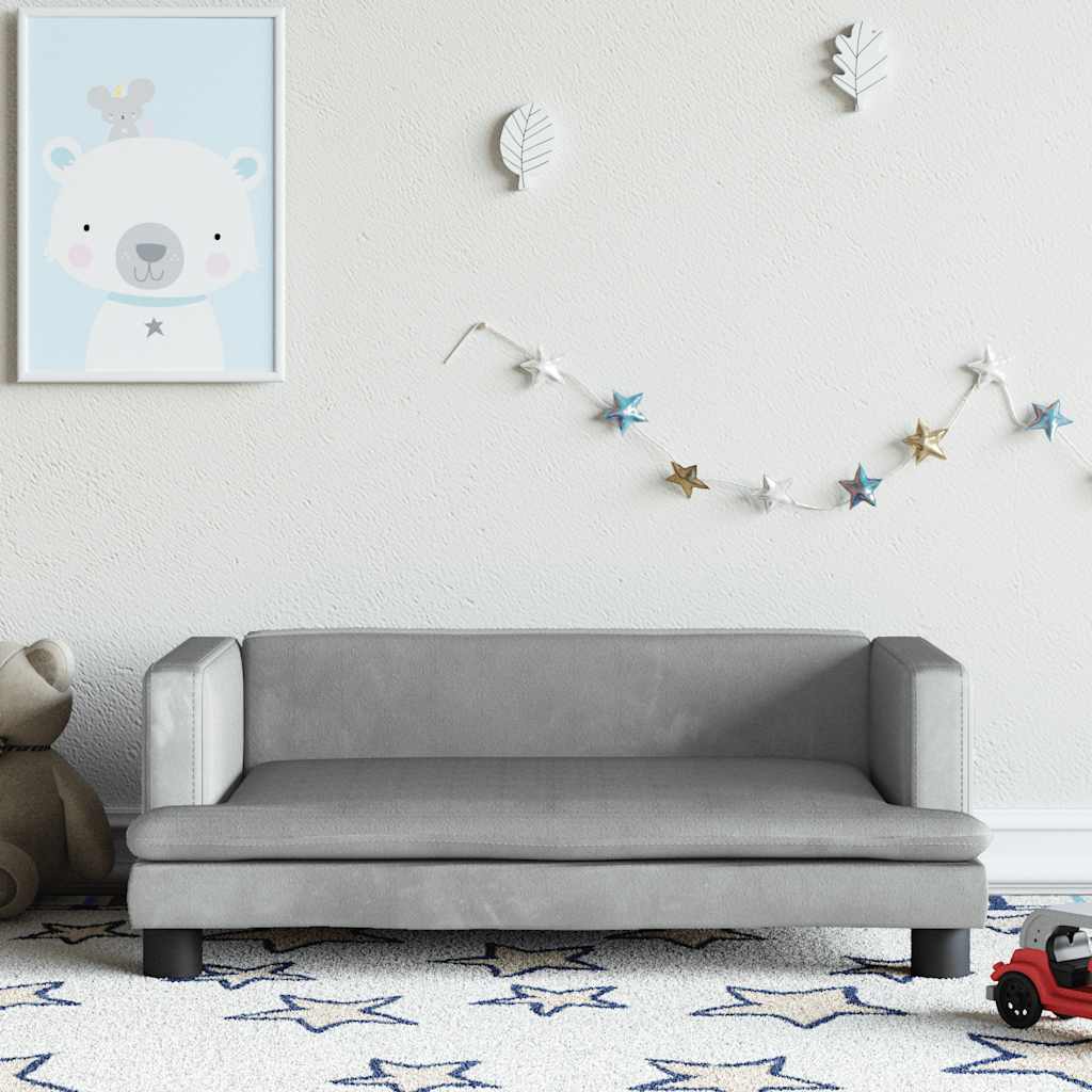 Barnsoffa Sammet