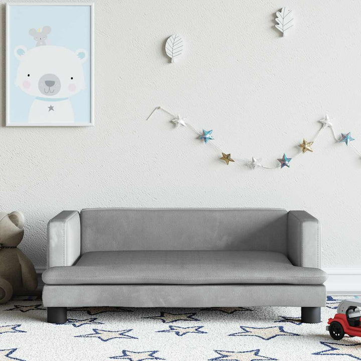 Barnsoffa Sammet