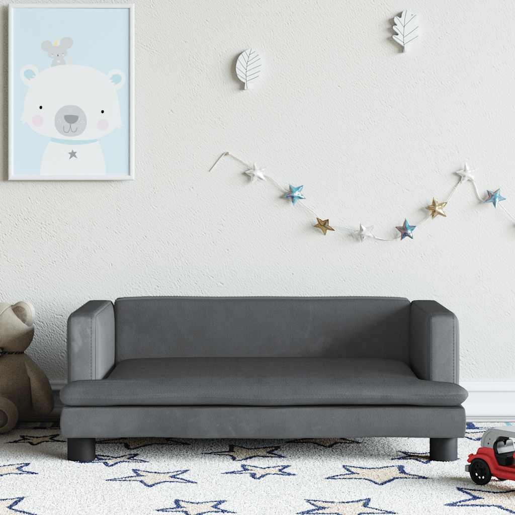 Barnsoffa Sammet