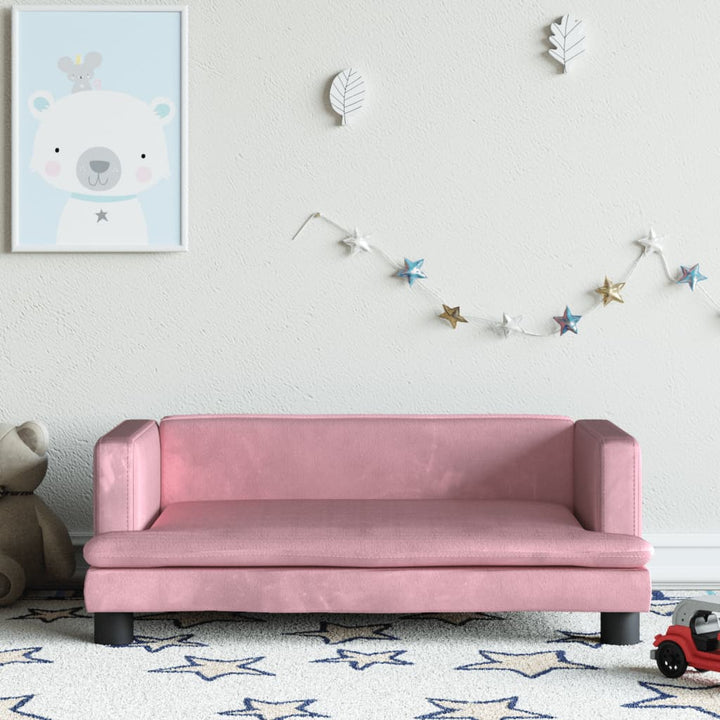 Barnsoffa Sammet