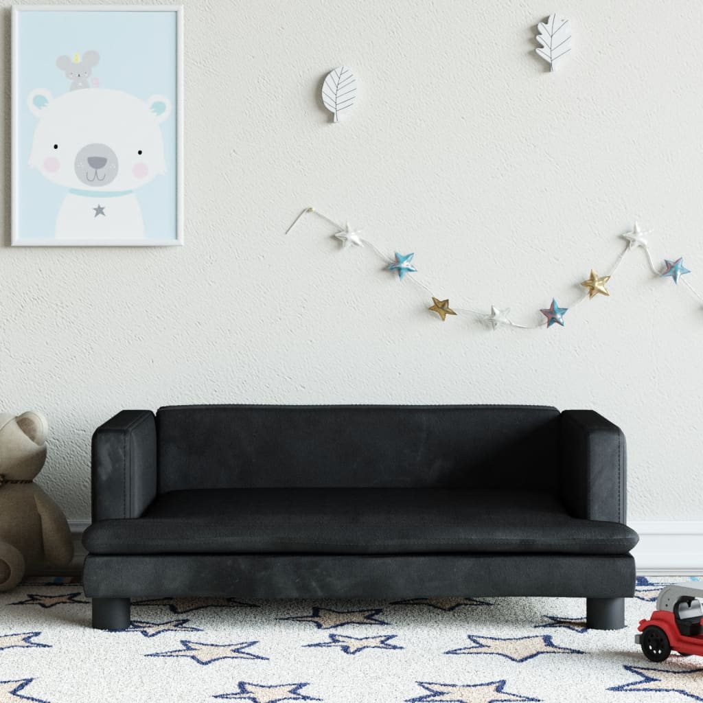 Barnsoffa Sammet