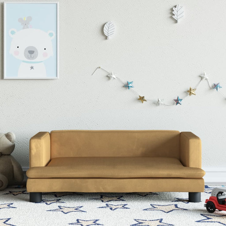 Barnsoffa Sammet