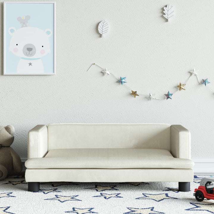 Barnsoffa Sammet