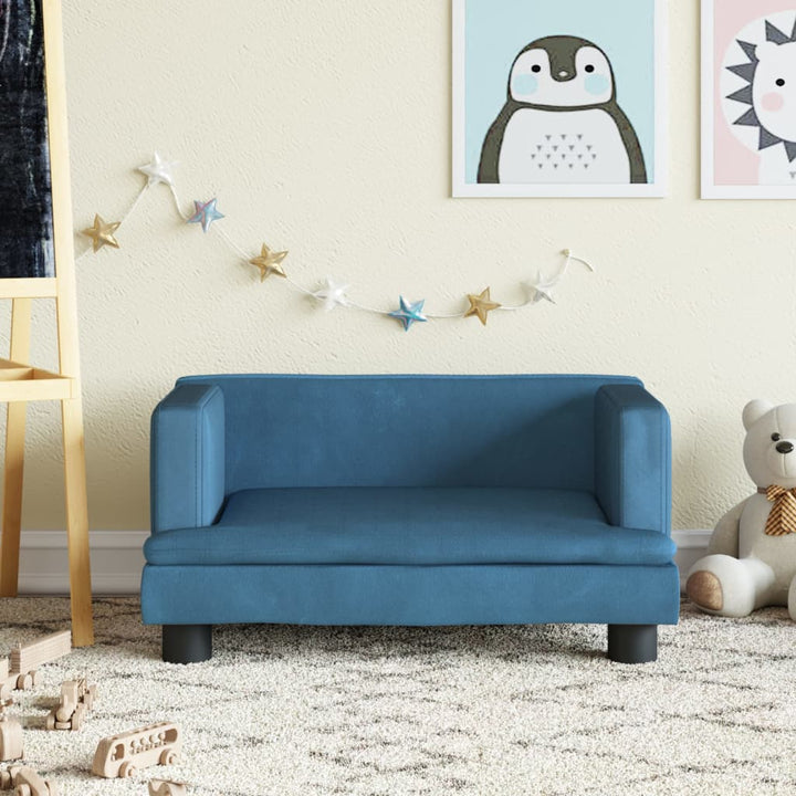 Barnsoffa Sammet