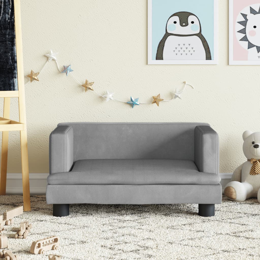 Barnsoffa Sammet