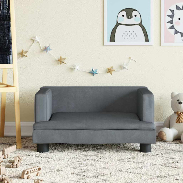 Barnsoffa Sammet