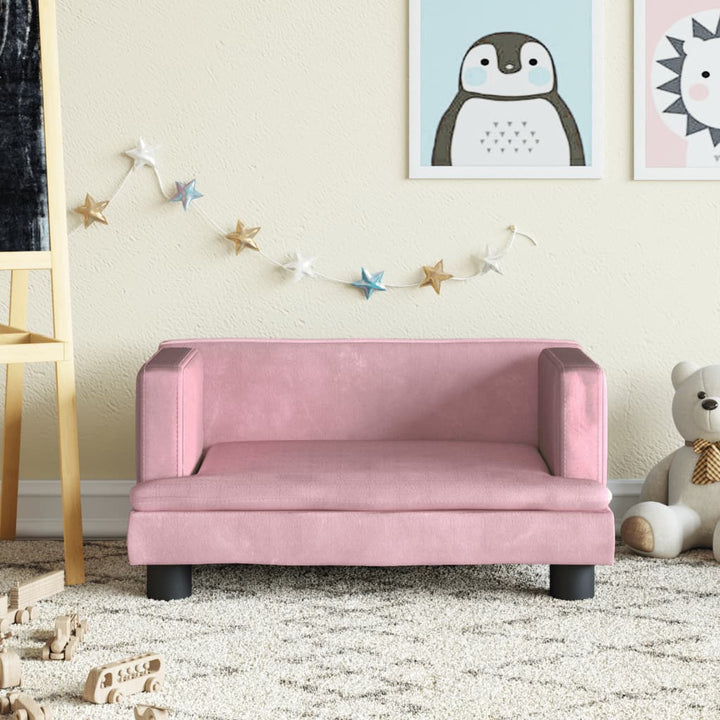 Barnsoffa Sammet