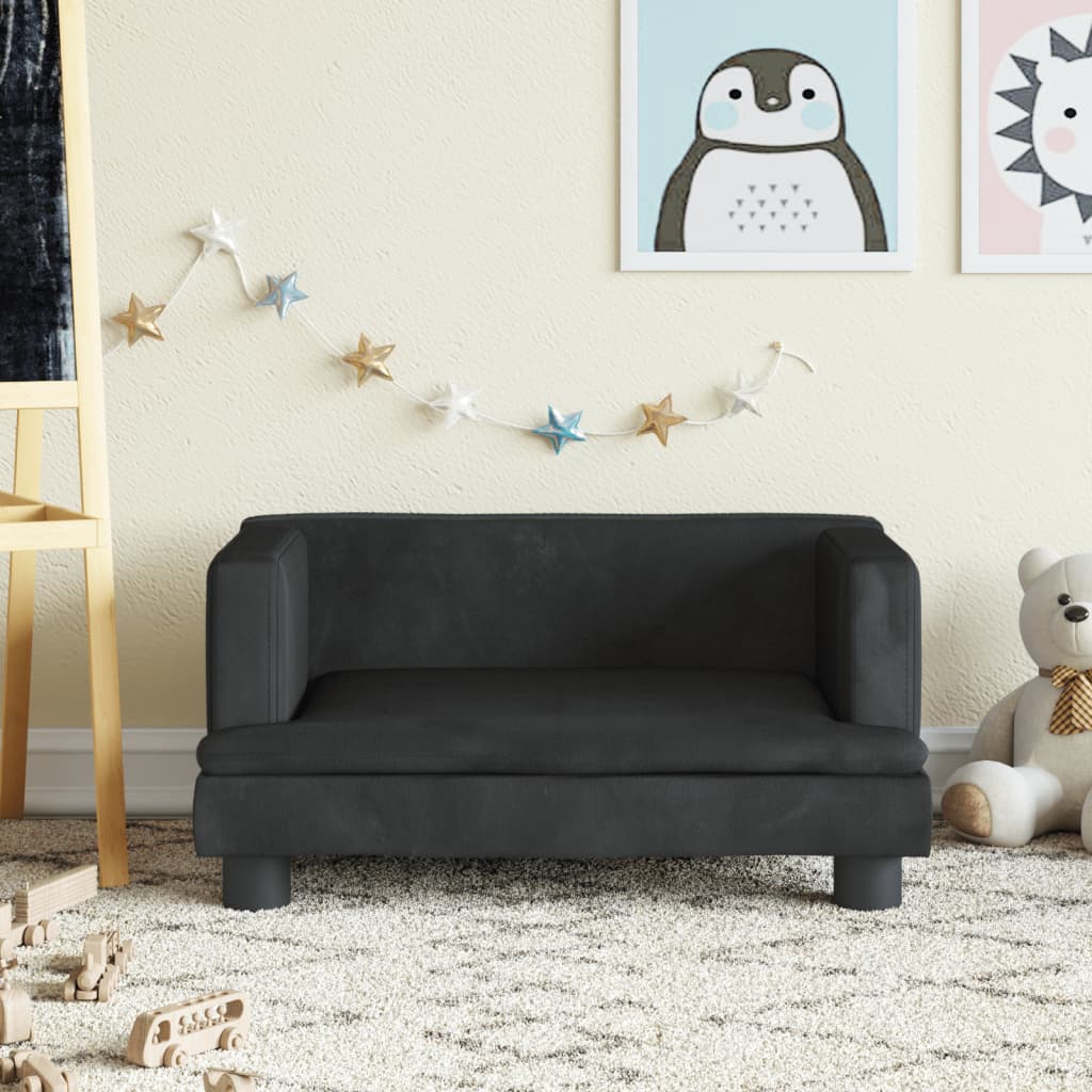 Barnsoffa Sammet