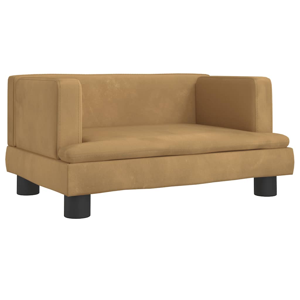 Barnsoffa Sammet