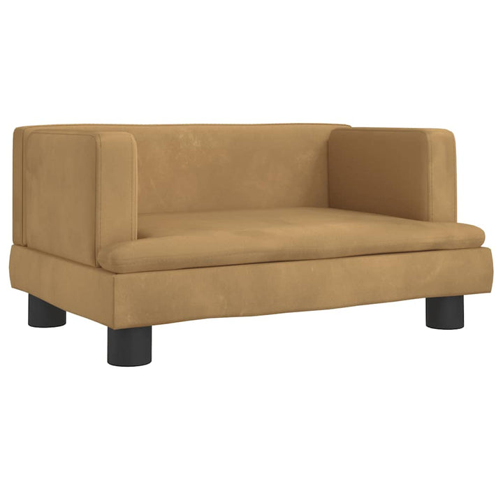 Barnsoffa Sammet