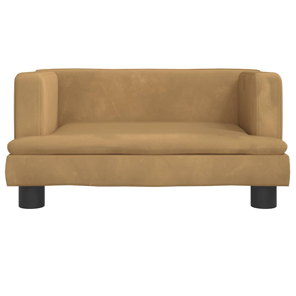 Barnsoffa Sammet