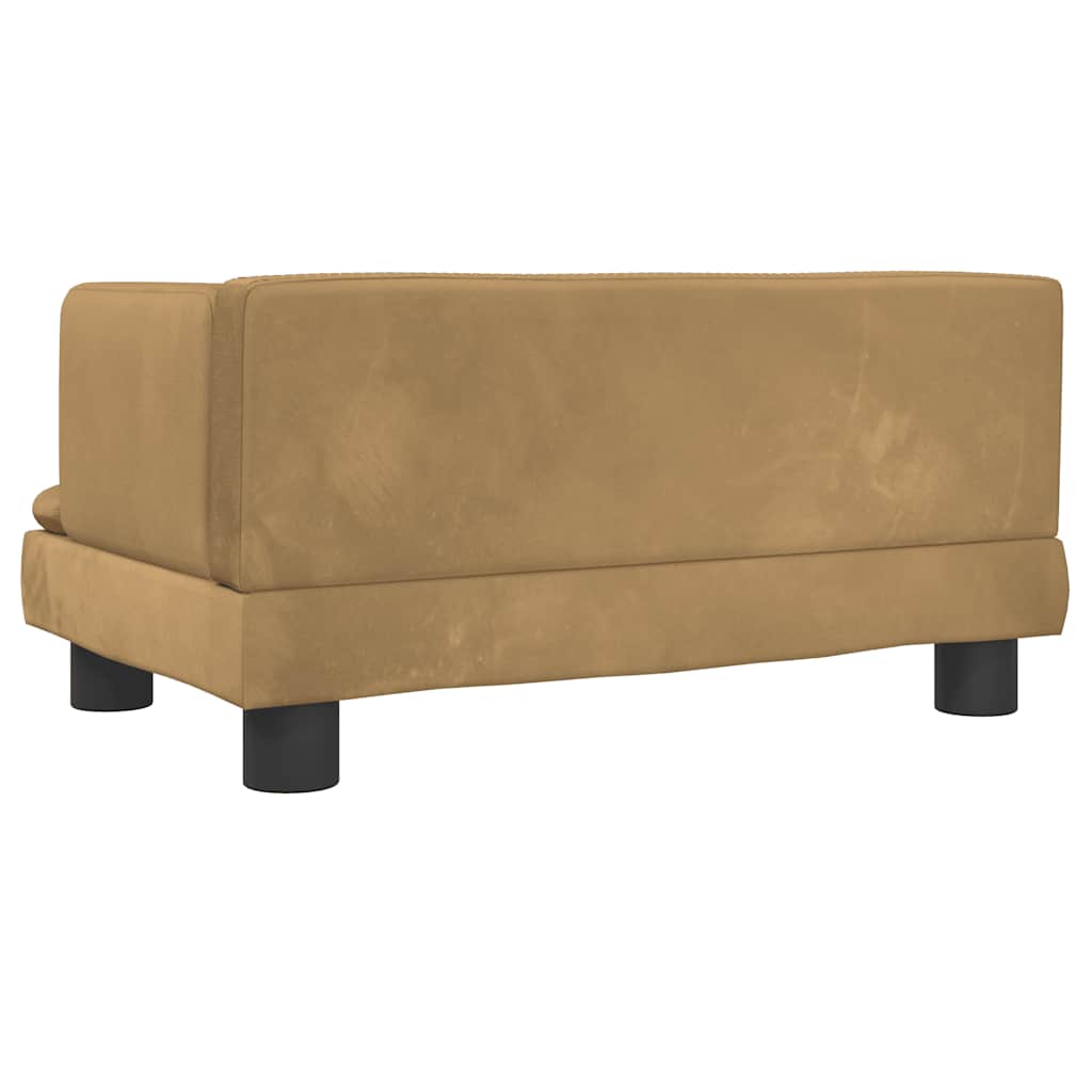 Barnsoffa Sammet