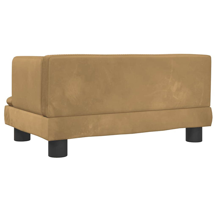 Barnsoffa Sammet