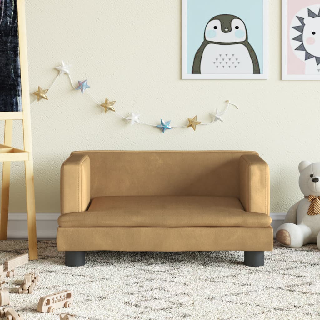 Barnsoffa Sammet
