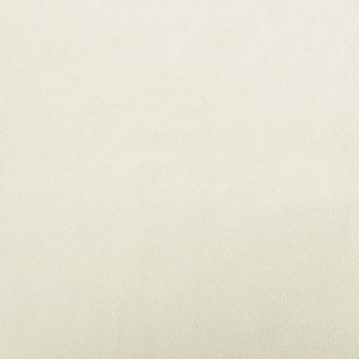 Barnsoffa Gräddvit 50X40X26,5 Cm Sammet