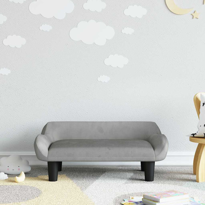 Barnsoffa 70X40X24 Cm Sammet