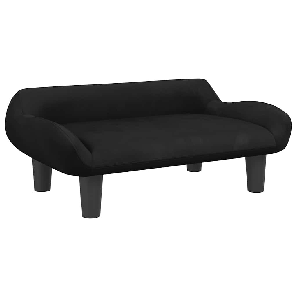 Barnsoffa 70X40X24 Cm Sammet