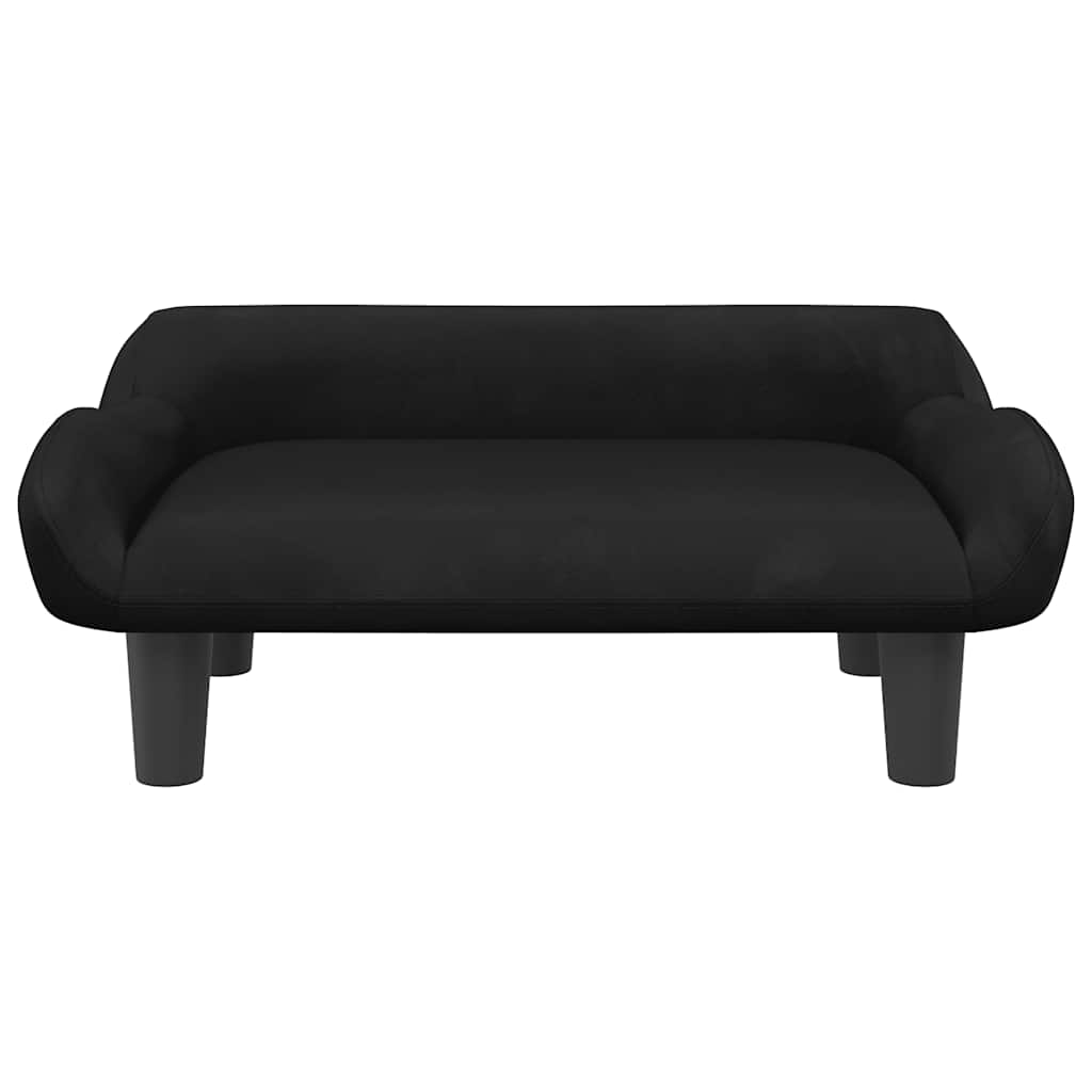 Barnsoffa 70X40X24 Cm Sammet