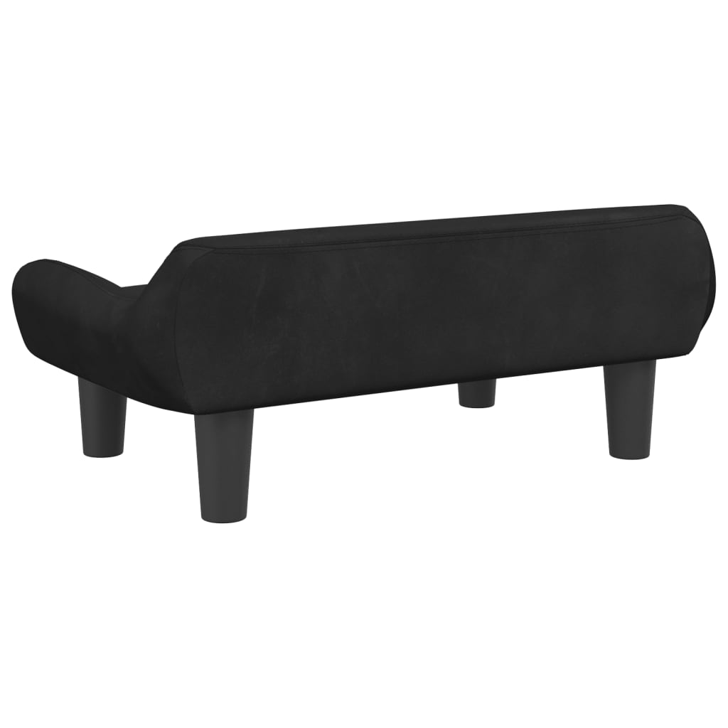 Barnsoffa 70X40X24 Cm Sammet
