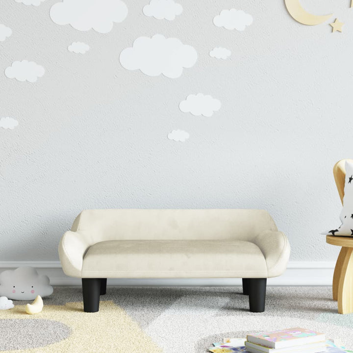 Barnsoffa 70X40X24 Cm Sammet