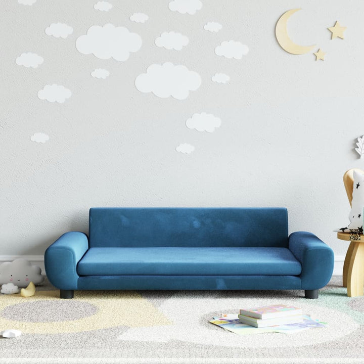 Barnsoffa Sammet