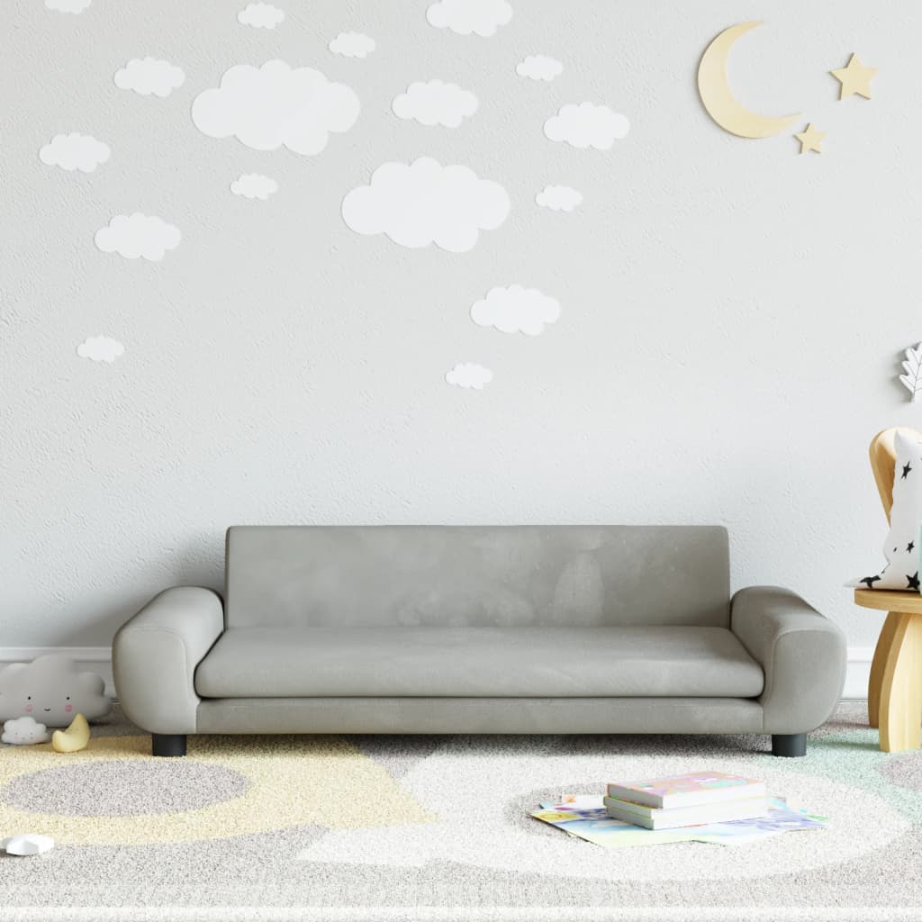 Barnsoffa Sammet